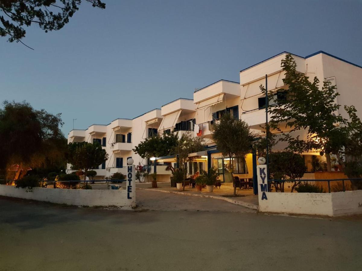 To Kyma Aparthotel Αμάρυνθος Εξωτερικό φωτογραφία