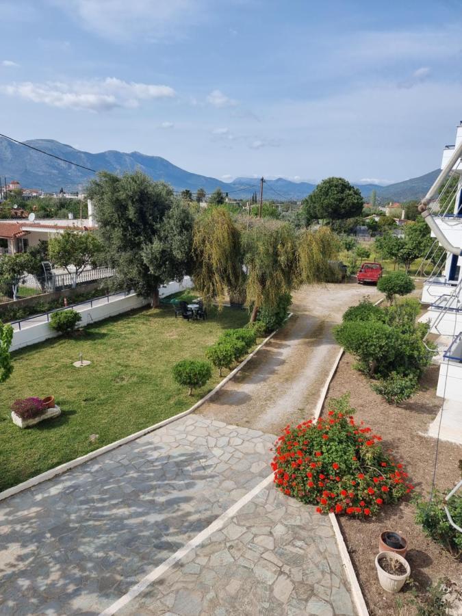 To Kyma Aparthotel Αμάρυνθος Εξωτερικό φωτογραφία