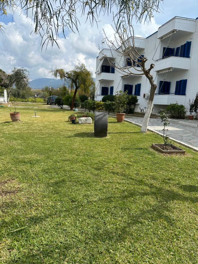 To Kyma Aparthotel Αμάρυνθος Εξωτερικό φωτογραφία