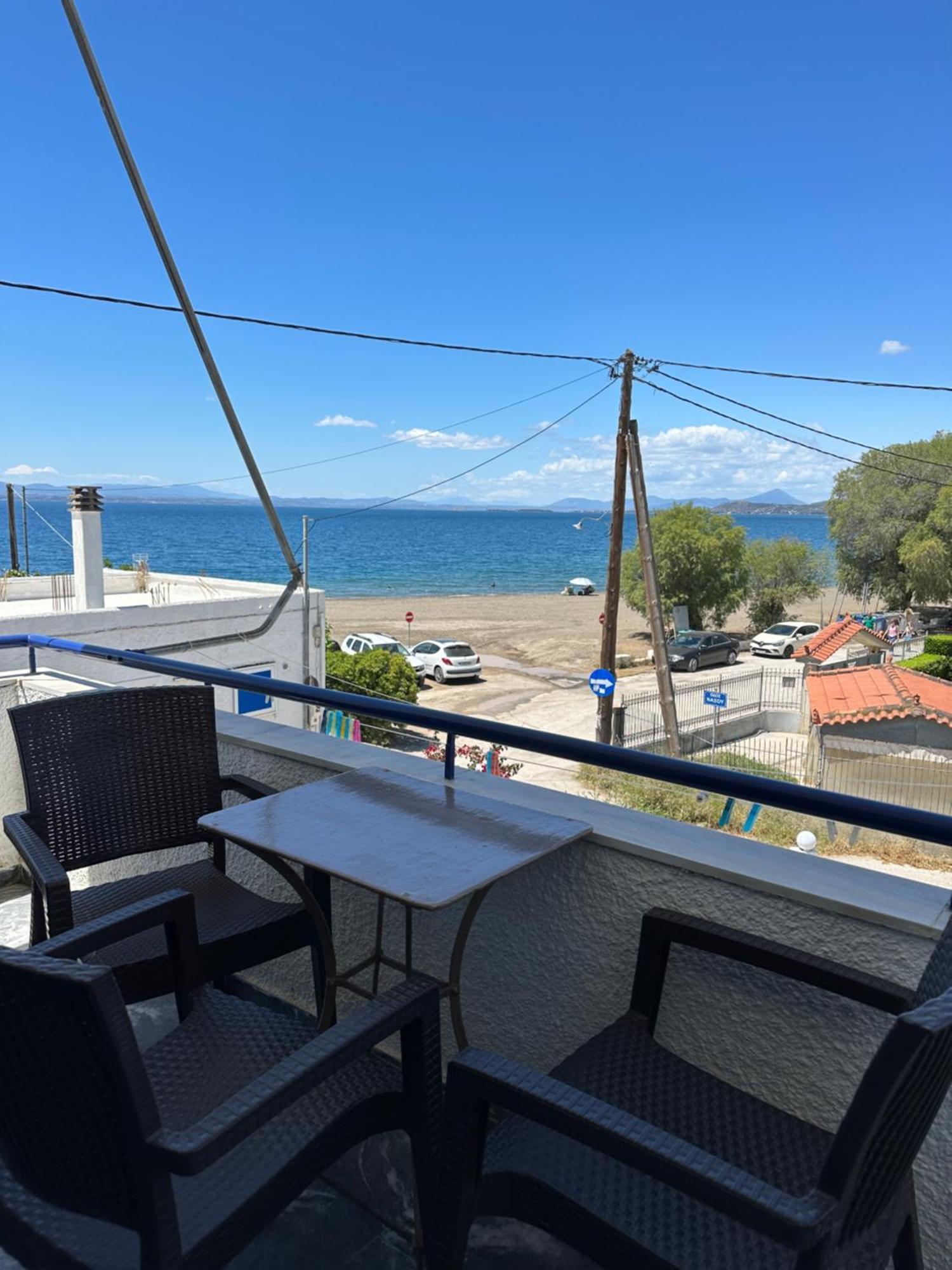 To Kyma Aparthotel Αμάρυνθος Εξωτερικό φωτογραφία