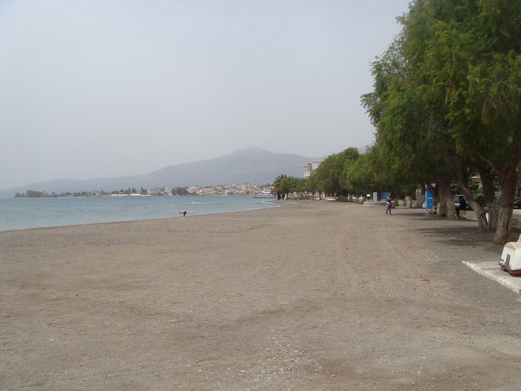 To Kyma Aparthotel Αμάρυνθος Εξωτερικό φωτογραφία